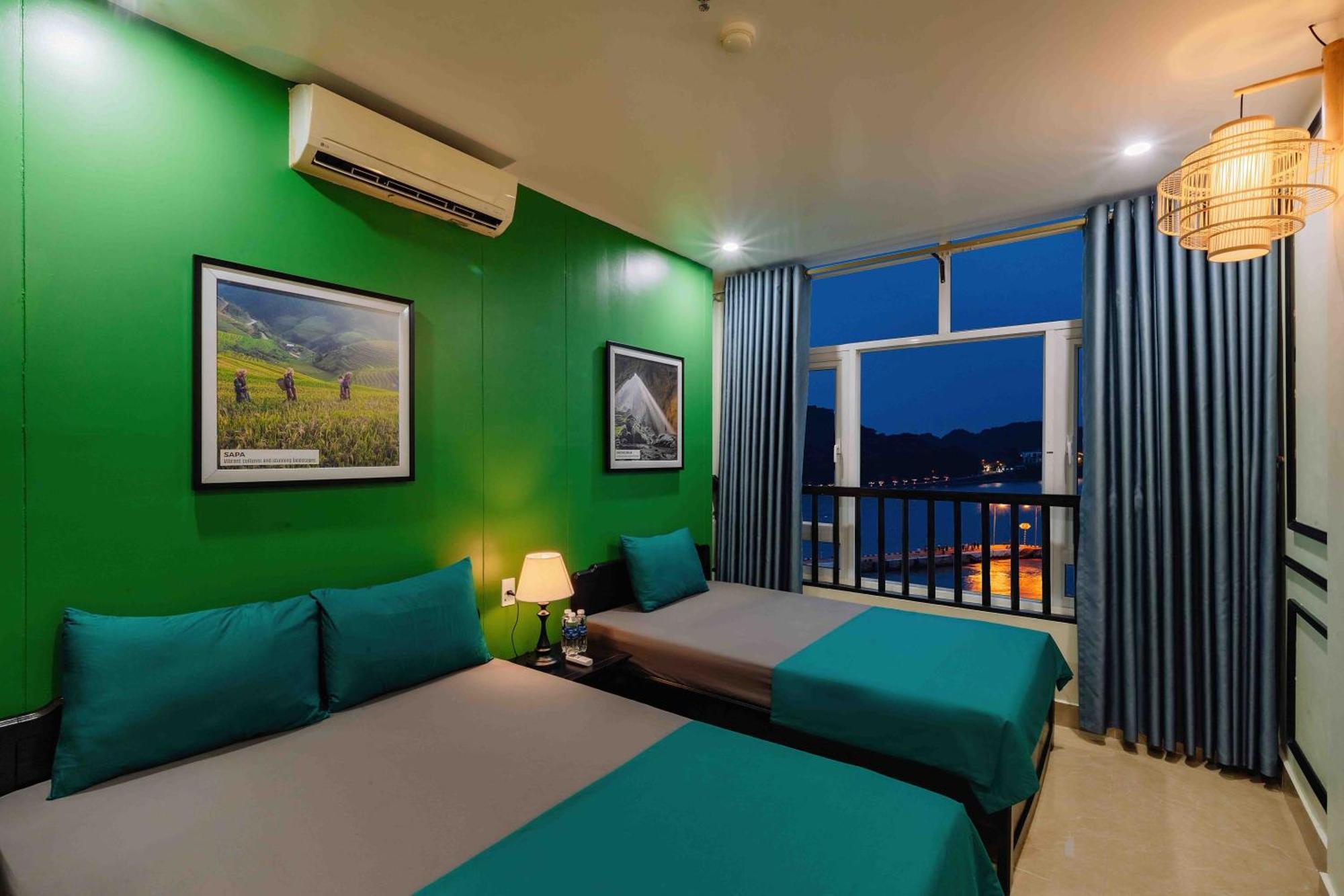Casa Bonita Hotel Cat Ba Island Exteriér fotografie