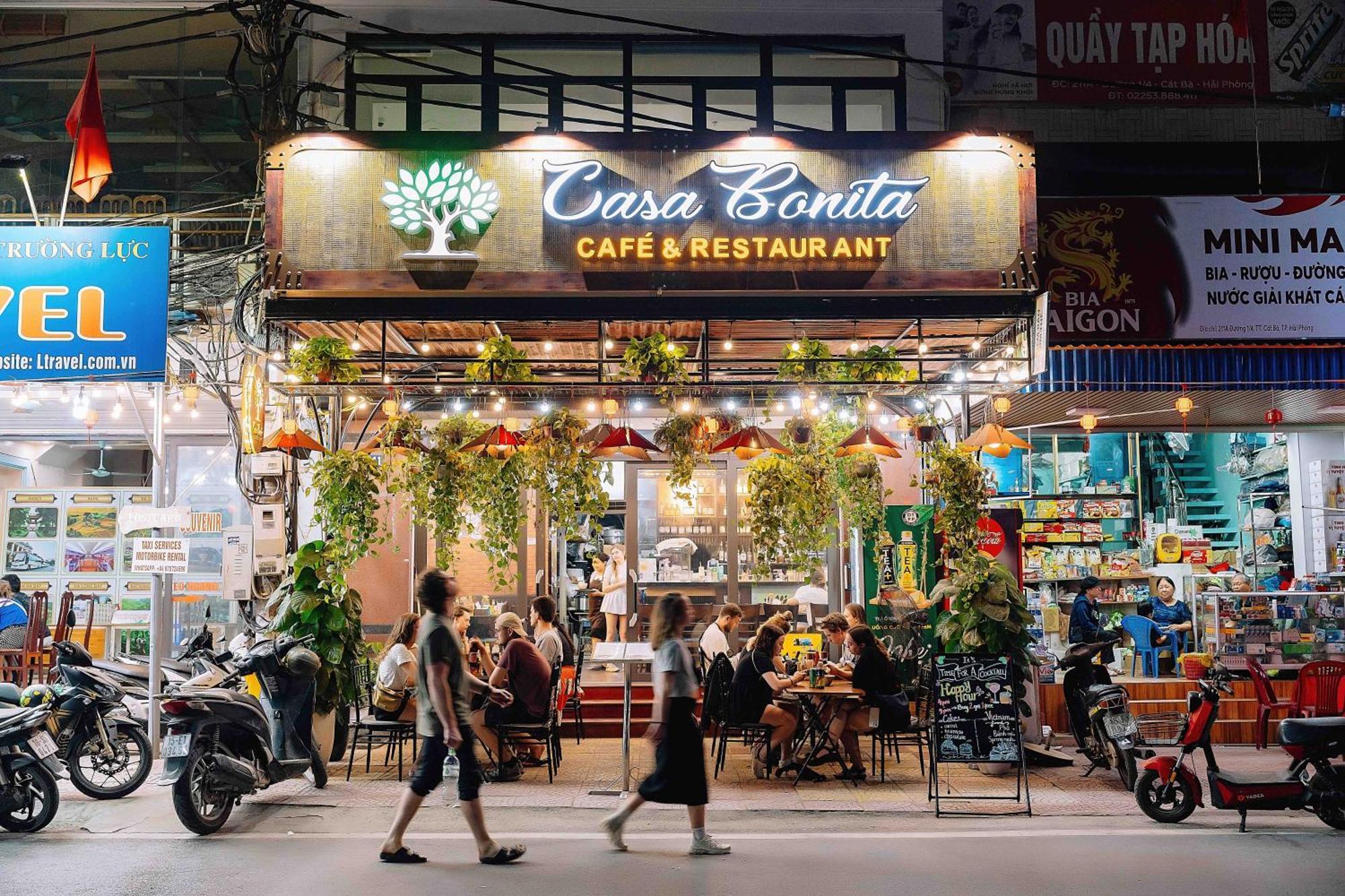 Casa Bonita Hotel Cat Ba Island Exteriér fotografie